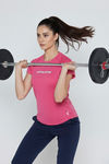 Zelocity Quick Dry Relaxed Top - Pink Yarrow — thumbnail 5